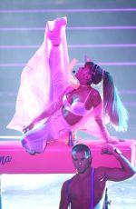 ARIANA GRANDE and NICKI MINAJ Performs at 2016 MTV VMA in New York 08/28/2016