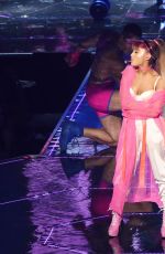 ARIANA GRANDE and NICKI MINAJ Performs at 2016 MTV VMA in New York 08/28/2016