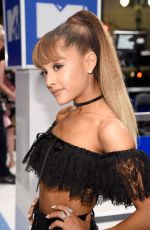 ARIANA GRANDE at 2016 MTV Video Music Awards in New York 08/28/2016
