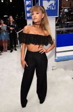 ARIANA GRANDE at 2016 MTV Video Music Awards in New York 08/28/2016