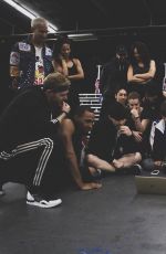 ARIANA GRANDE at 2016 MTV Video Music Awards Rehearsals, 08/26/2016