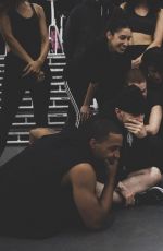 ARIANA GRANDE at 2016 MTV Video Music Awards Rehearsals, 08/26/2016