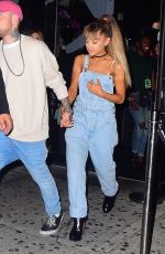 ARIANA GRANDE at 2016 MTV VMA Afterparty 08/28/2016