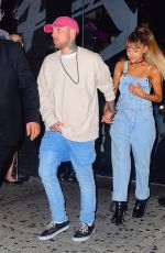 ARIANA GRANDE at 2016 MTV VMA Afterparty 08/28/2016