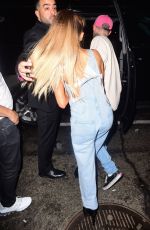 ARIANA GRANDE at 2016 MTV VMA Afterparty 08/28/2016