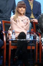 ARIANA GRANDE at NBC/Universal Press Day at 2016 Summer TCA Tour in Beverly Hills 08/02/2016