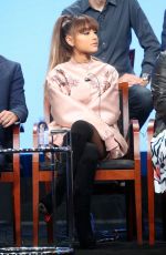 ARIANA GRANDE at NBC/Universal Press Day at 2016 Summer TCA Tour in Beverly Hills 08/02/2016