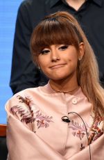 ARIANA GRANDE at NBC/Universal Press Day at 2016 Summer TCA Tour in Beverly Hills 08/02/2016