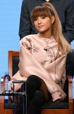 ARIANA GRANDE at NBC/Universal Press Day at 2016 Summer TCA Tour in Beverly Hills 08/02/2016