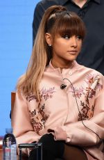 ARIANA GRANDE at NBC/Universal Press Day at 2016 Summer TCA Tour in Beverly Hills 08/02/2016