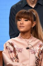 ARIANA GRANDE at NBC/Universal Press Day at 2016 Summer TCA Tour in Beverly Hills 08/02/2016