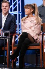 ARIANA GRANDE at NBC/Universal Press Day at 2016 Summer TCA Tour in Beverly Hills 08/02/2016