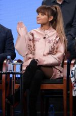 ARIANA GRANDE at NBC/Universal Press Day at 2016 Summer TCA Tour in Beverly Hills 08/02/2016