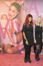 ARIANA GRANDE at Viva Glam Press Day in West Hollywood 08/22/2016
