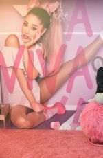 ARIANA GRANDE at Viva Glam Press Day in West Hollywood 08/22/2016