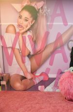 ARIANA GRANDE at Viva Glam Press Day in West Hollywood 08/22/2016