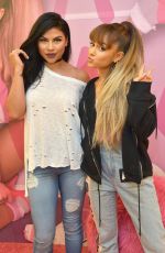 ARIANA GRANDE at Viva Glam Press Day in West Hollywood 08/22/2016