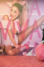 ARIANA GRANDE at Viva Glam Press Day in West Hollywood 08/22/2016