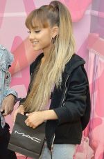 ARIANA GRANDE at Viva Glam Press Day in West Hollywood 08/22/2016