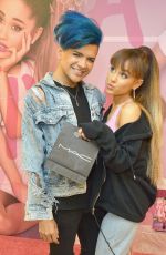 ARIANA GRANDE at Viva Glam Press Day in West Hollywood 08/22/2016