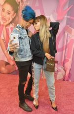 ARIANA GRANDE at Viva Glam Press Day in West Hollywood 08/22/2016