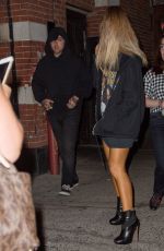 ARIANA GRANDE Night Out in New York, 08/26/2016