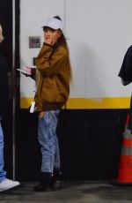 ARIANA GRANDE Out and About in New York 08/27/2016