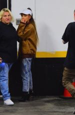 ARIANA GRANDE Out and About in New York 08/27/2016
