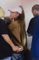 ARIANA GRANDE Out and About in New York 08/27/2016