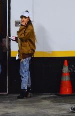 ARIANA GRANDE Out and About in New York 08/27/2016