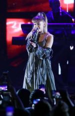 ARIANA GRANDE Performs at Billboard Hot 100 Music Festival 08/20/2016