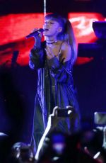 ARIANA GRANDE Performs at Billboard Hot 100 Music Festival 08/20/2016