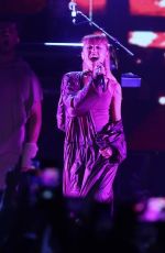 ARIANA GRANDE Performs at Billboard Hot 100 Music Festival 08/20/2016