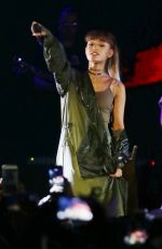 ARIANA GRANDE Performs at Billboard Hot 100 Music Festival 08/20/2016