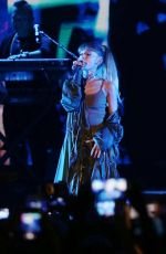 ARIANA GRANDE Performs at Billboard Hot 100 Music Festival 08/20/2016