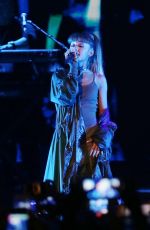 ARIANA GRANDE Performs at Billboard Hot 100 Music Festival 08/20/2016