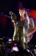 ARIANA GRANDE Performs at Billboard Hot 100 Music Festival 08/20/2016