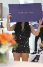 ARIEL WINTER at Stuart Weitzman Store in Beverly Hills 08/08/2016