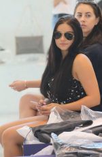 ARIEL WINTER at Stuart Weitzman Store in Beverly Hills 08/08/2016