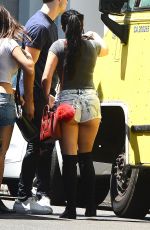 ARIEL WINTER in Cut Off Out in West Hollywood 08/11/2016
