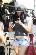 ARIEL WINTER in Cut Off Out in West Hollywood 08/11/2016