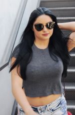 ARIEL WINTER in Cut Off Out in West Hollywood 08/11/2016