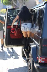 ARIEL WINTER in Cut Off Out in West Hollywood 08/11/2016