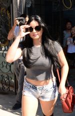 ARIEL WINTER in Cut Off Out in West Hollywood 08/11/2016