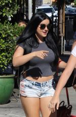 ARIEL WINTER in Cut Off Out in West Hollywood 08/11/2016