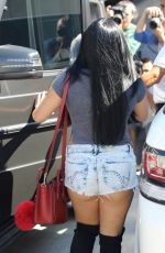 ARIEL WINTER in Cut Off Out in West Hollywood 08/11/2016
