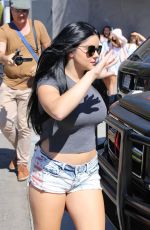 ARIEL WINTER in Cut Off Out in West Hollywood 08/11/2016