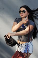 ARIEL WINTER in Cut Off Out in West Hollywood 08/11/2016