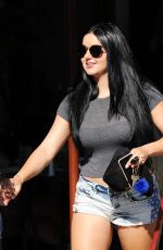 ARIEL WINTER in Cut Off Out in West Hollywood 08/11/2016