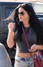 ARIEL WINTER in Cut Off Out in West Hollywood 08/11/2016